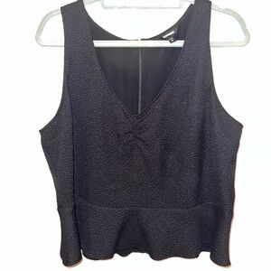 Express peplum top 
*bundle deal* 2/$15. 3/$20